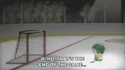 kyle broflovski hockey GIF by South Park 