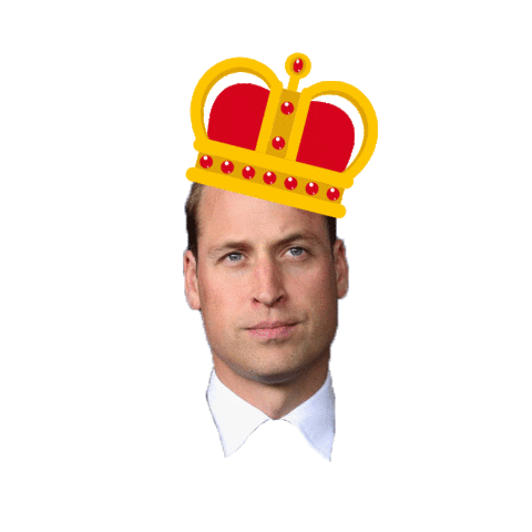 Royals Sticker by Vanity Fair Italia
