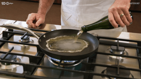 Wine Pouring GIF by MasterChefAU