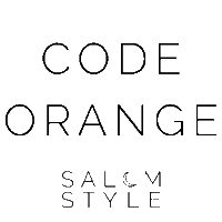 Code Orange Salemma Sticker by Salem Style