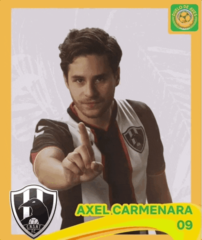 clubdecuervos axelcarmenara GIF by netflixlat