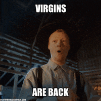 virgins meme GIF by Death From Above 1979