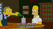 Season 20 Episode 21 GIF by The Simpsons