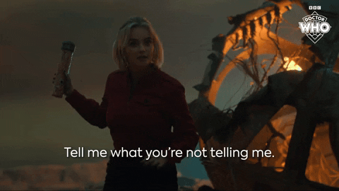 Be Honest Season 1 GIF by Doctor Who