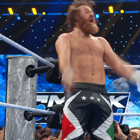 Sami Zayn Smackdown GIF by WWE