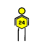 Sticker by mcr24hourrun