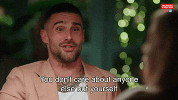 Reality Reaction GIF by Married At First Sight