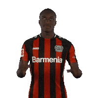 Swipe Up Moussa Diaby Sticker by Bayer 04 Leverkusen