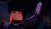 minecraft microsoft roguelike low-poly minecraft dungeons GIF