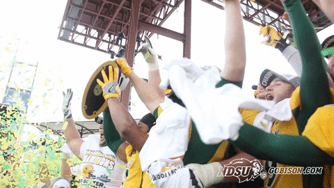 north dakota state football GIF by NDSU Athletics