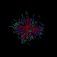 xponentialdesign loop architecture visuals network GIF