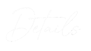 Wedding Details Sticker