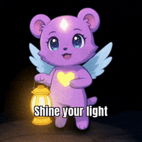 Shine Glow GIF by MishaHeartseer