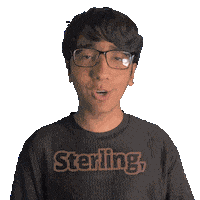 Sterling Sticker