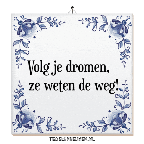 Humor Hoop Sticker by Tegelspreuken.nl
