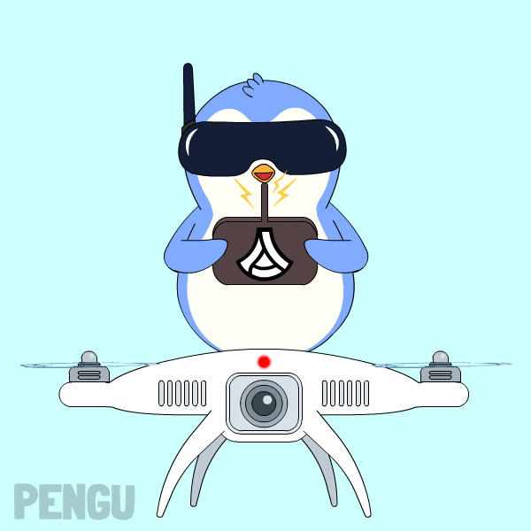Penguin Tech GIF by Pudgy Penguins