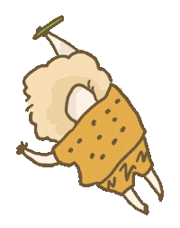 Atkgif drawing painting lamb 田中マトン Sticker