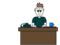 april fools phone STICKER