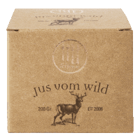 Foodie Packaging Sticker by JusComte.de