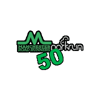 Mrr Running Sticker by MancRoadRunners