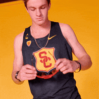 Track Field GIF by USC Trojans