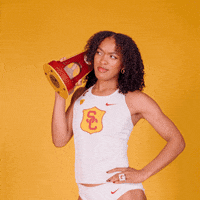 Track Field GIF by USC Trojans