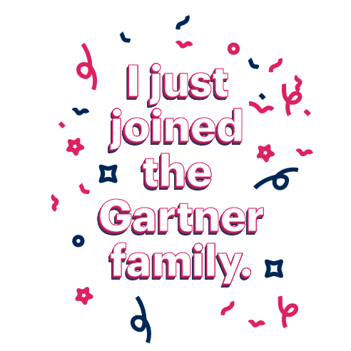 Teamwork Hiring Sticker by #LifeAtGartner