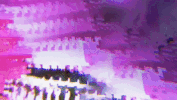 glitch pink GIF
