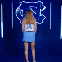 University Of North Carolina Ncaa GIF by UNC Tar Heels