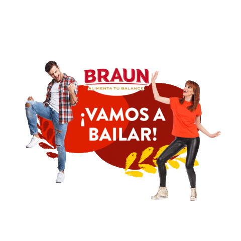 BraunEc giphyupload dance happiness pan Sticker