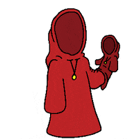 churchofdivineapathy church puppet praise cult GIF