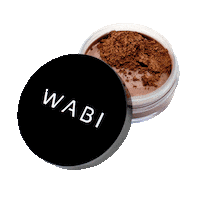 Makeup Loose Powder Sticker by WABI Beauty
