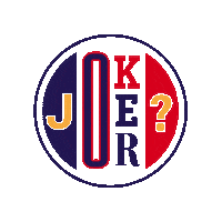 Joker Sticker by F45AB