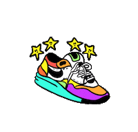 Stars Prise Sticker
