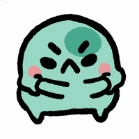 Angry Round GIF by angy frog