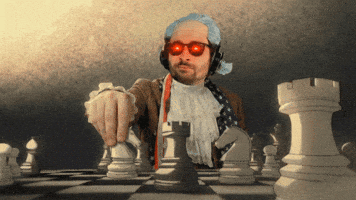 Red Eyes Chess GIF