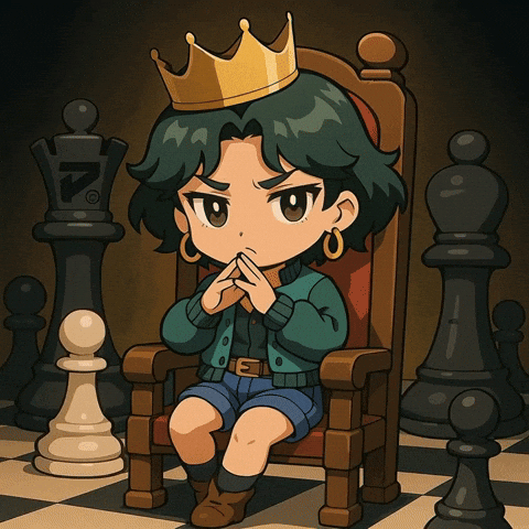 Game Master Chibi GIF by Persona