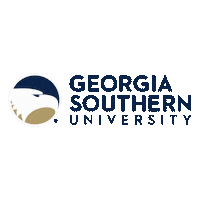 True Blue Gold Sticker by Georgia Southern University - Auxiliary Services