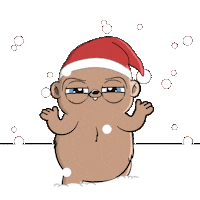 Christmas Eve Dance Sticker by Fugz Official