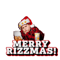 Christmas Sticker by Hardee's