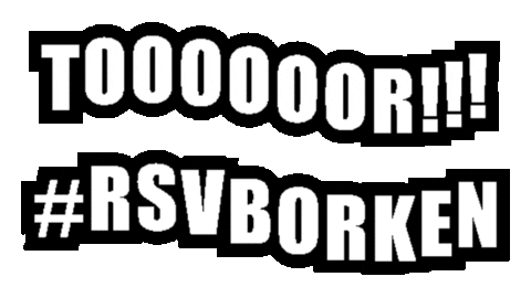 RSVBorken toooooor rsvborken Sticker