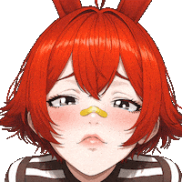 Sad Cry Sticker