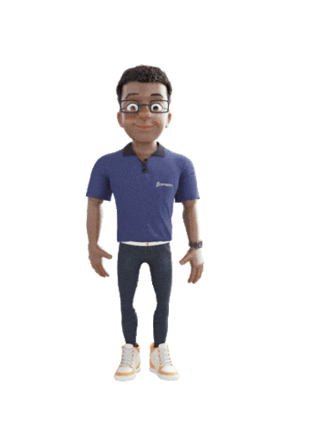 Mascote Sticker by Prospipay