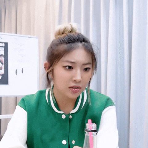 Shocked K Pop GIF