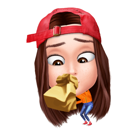 Valeriaareynoso Hyperventilate Sticker by Genies