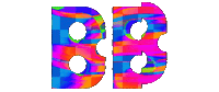 Art Glitch Sticker