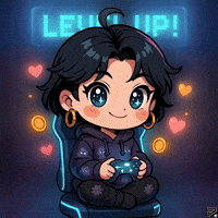 Jouer Level Up GIF by Persona