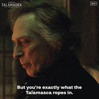 Angry Anne Rice GIF by Anne Rice's Immortal Universe