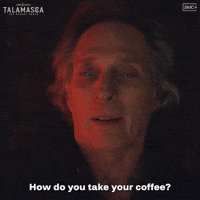 Anne Rice Coffee GIF by Anne Rice's Immortal Universe