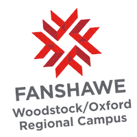 Oxford Woodstock Sticker by Fanshawe College